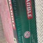 Scrabble mini board game new