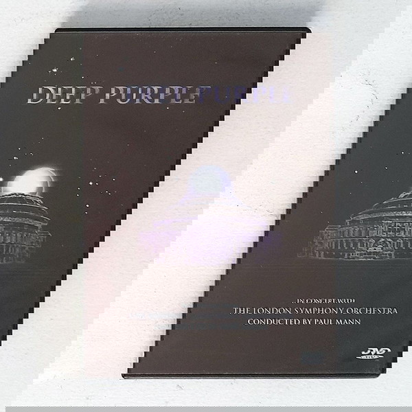 Дийп Пърпъл - На концерт с Лондонската симфонична оркестра (DVD)