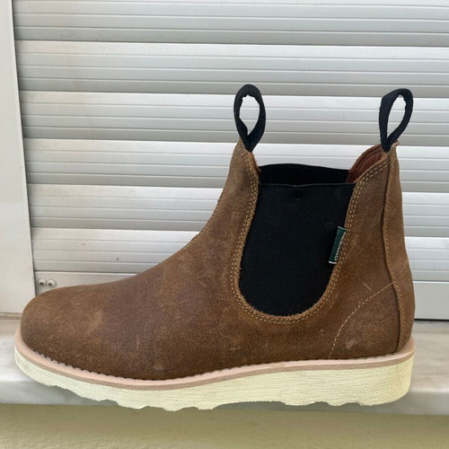 Sebago Campsides boots new, size 43, camel suede leather