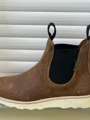 Sebago Campsides μπότες καινούργιες, μέγεθος 43, καμηλό σουέντ δέρμα