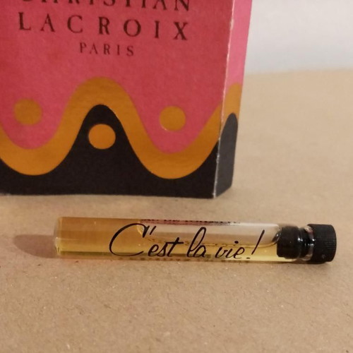 C'est la vie! Vintage Christian Lacroix Eau de toilette like new