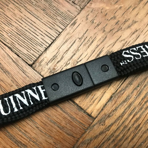 Guinness lanyard collectible new, official merchandise for keys and cards