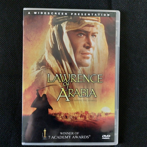 Lawrence of Arabia DVD like new, drama, deluxe case