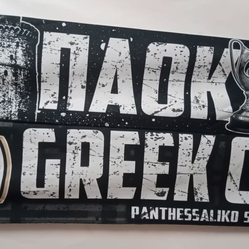 PAOK OFI Greek Cup Final 2026 Scarves Set new
