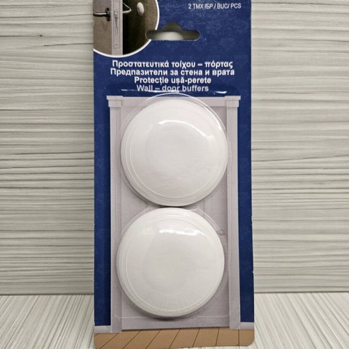 Wall door protective stickers new, set of 2 pieces 6.5 cm