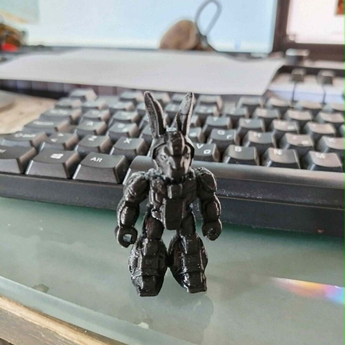 Beast Rabbit Figure new, printed