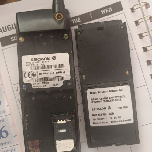 Sony Ericsson PH388 collectible mobile phone used