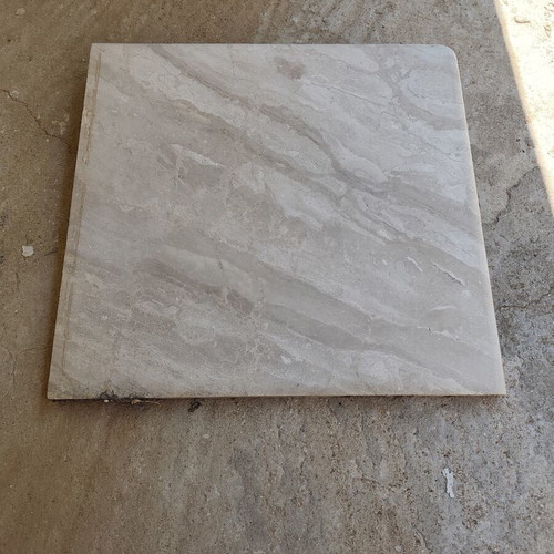 Marble countertops used, beige, dimensions 172x62 and 61x58 cm