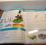 My First Microscope Playset Missing Tweezers