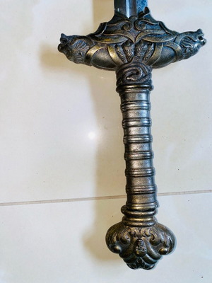 Decorative sword, length 102 cm