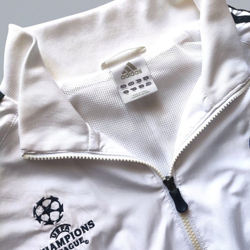 Vintage Real Madrid x adidas 2009/10 Champions League tracksuit men’s 2XL like new