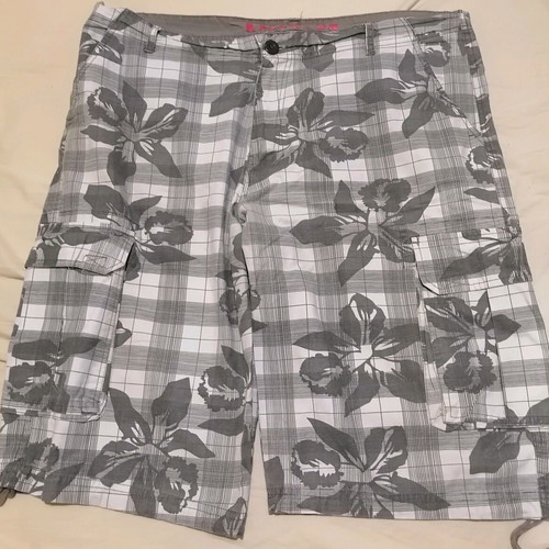 Shorts used, summer style, size XL, gray