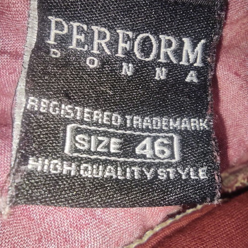 Vintage upcycled distressed burgundy cutoff shorts refurbished, size S