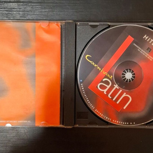 Carnival Latin CD used, country genre compilation