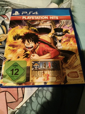 One Piece Pirate Warriors 3 PS4