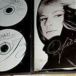 Μουσική CD Αλίκη Βουγιουκλάκη.                Τα τραγούδια μου 4 CD κασετίνα.