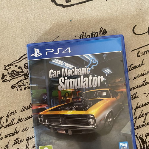 Car Mechanic Simulator PS4 game