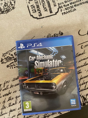 Car Mechanic Simulator PS4 game