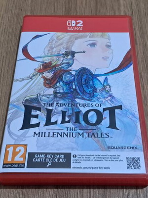 The Adventures of Elliot The Millennium Tales Nintendo Switch 2 like new