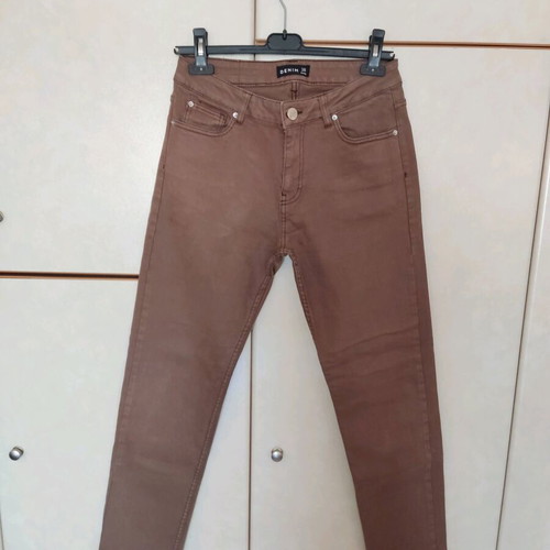 Sinsay women's pants No 38 brown like new unworn