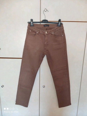 Sinsay women's pants No 38 brown like new unworn
