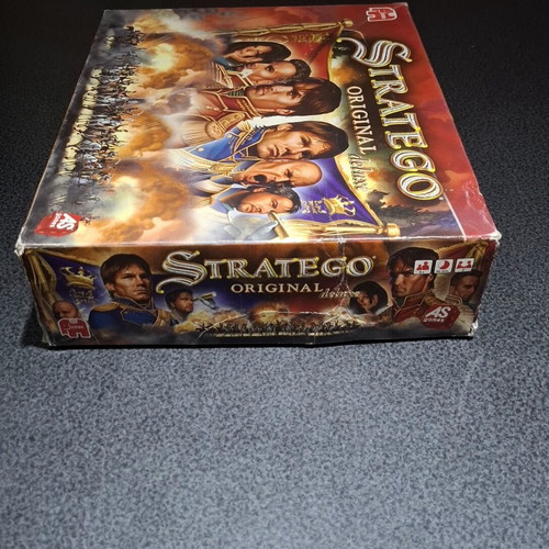 Stratego Original Deluxe board game used with missing pieces