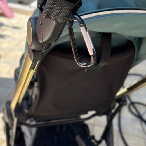 Chicco One4EVER stroller used with two seats and rain cover