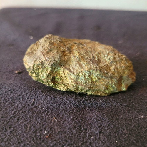 Sideropyrite with Malachite from Chalkidiki like new