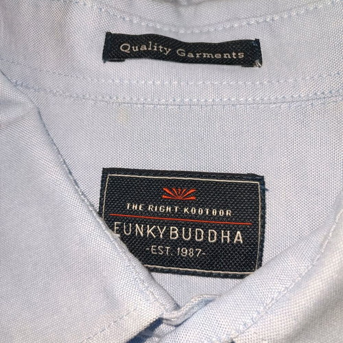 Funky Buddha men's shirt XXL like new