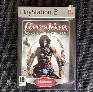 PS2 PRINCE OF PERSIA WARRIOR WITHIN