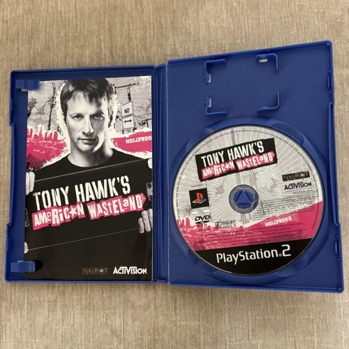 Tony Hawk's American Wasteland PlayStation 2 game used, English version