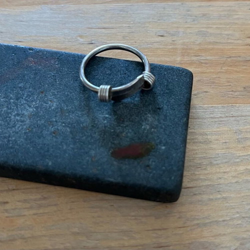 Silver ring 925 used
