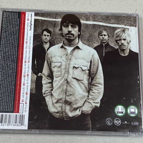 Foo Fighters - One By One CD In good condition Price 10 Euros