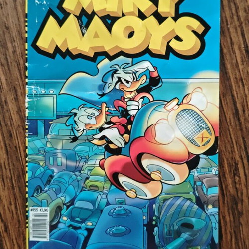 Miky Maoys 155 comic book used, Ekdoseis Kathimerini