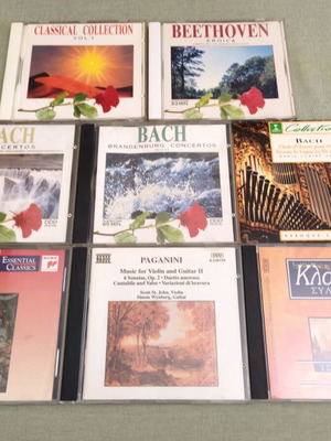 Classical music CD collection like new