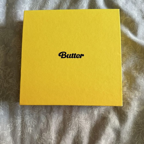 BTS Butter album new, CD version cream