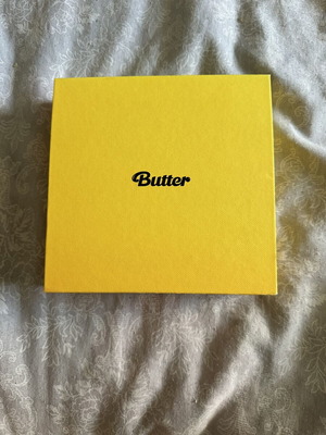 BTS Butter album new, CD version cream
