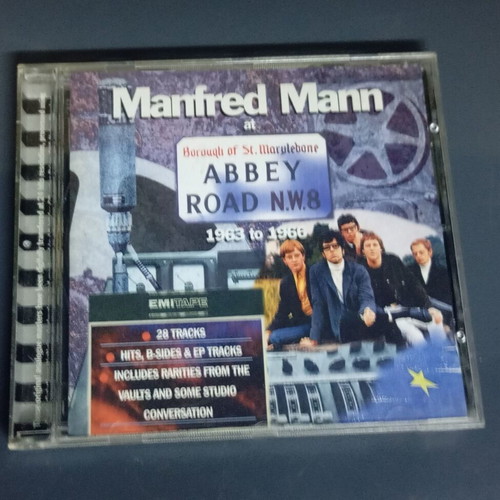 Manfred Mann At Abbey Road CD, rock