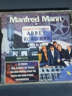 Manfred Mann At Abbey Road CD, rock