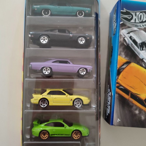 Hot Wheels F&F and Silver Series pack new, 11 toy cars