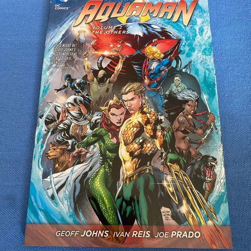 Aquaman Volume 2 The Others like new