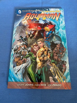 Aquaman Volume 2 The Others like new