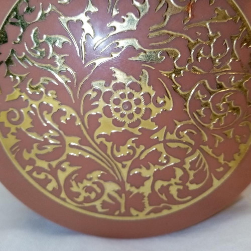 Vintage Couture Cosmetics powder box ULTIMA II by CHARLES REVSON used