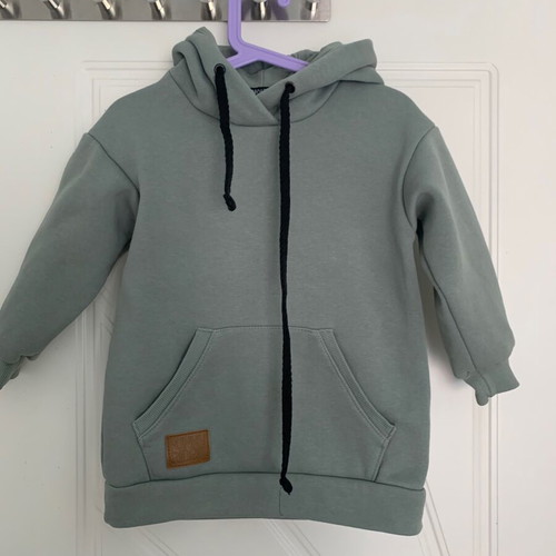Children's hoodie sweatshirt like new, size up to 104 cm