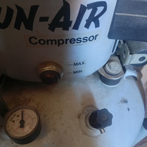 Jun-Air 6-15 Silent Professional Air Compressor 8 bar used