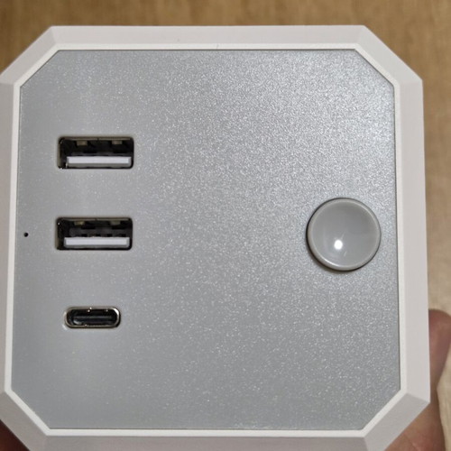 Multifunctional Cube Power Strip with USB and 4000W Max Power