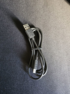 USB to Micro cable 1m with fast charging, new