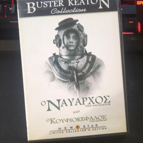 The Navigator and The Saphead DVD used, Buster Keaton comedy