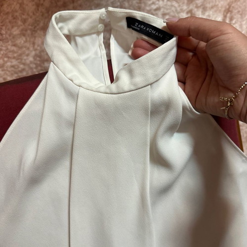 Zara blouse used, size s