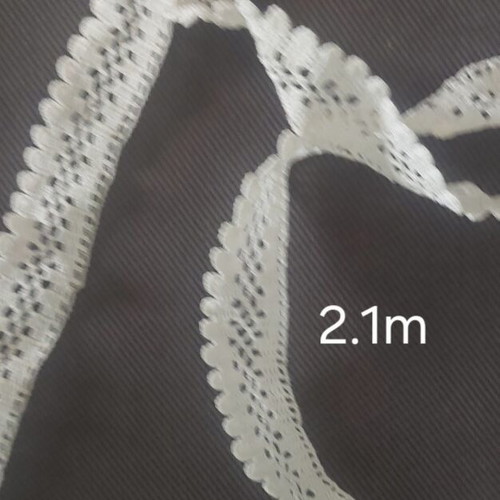 Handmade lace and decorative elements like new, vintage style